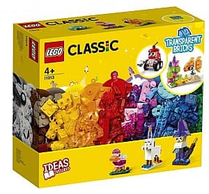 Constructor LEGO Classic 11013 Creative Transparent Bricks