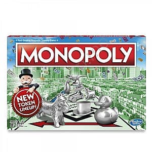 Joc de masa Hasbro Monopoly Classic