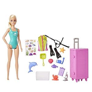  Mattel Barbie Papusa "Biolog Marin"