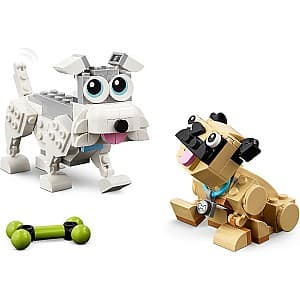Constructor LEGO Adorable Dogs