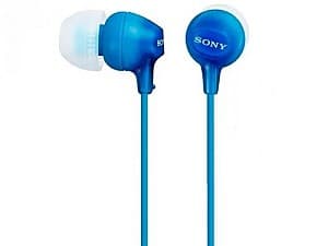 Casti Sony MDR-EX15LP Blue