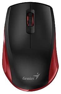 Mouse Genius NX-8006S Black/Red
