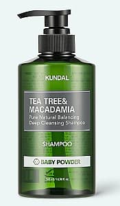 Шампунь Kundal Tea Tree Shampoo Baby Powder