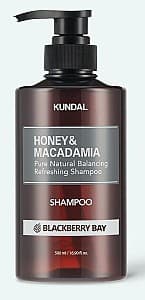 Sampon Kundal Honey & Macadamia Shampoo Blackberry Bay