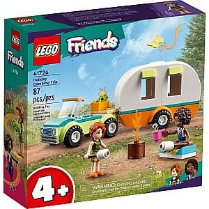 Конструктор LEGO Friens 41726 Holiday Camping Trip