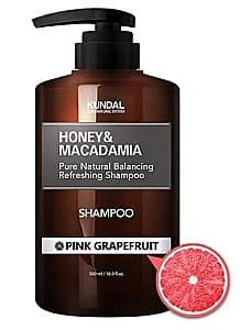 Sampon Kundal Honey & Macadamia Shampoo Pink Grapefruit