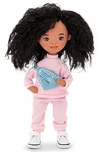 Papusa Orange Toys Tina in a Pink Tracksuit SS05-29