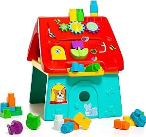 Jucărie interactivă Molto Activity House 20460
