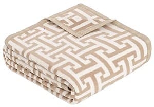 Plapuma IBENA Jacquard Cambridge Beige