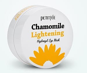 Patch-uri pentru ochi Petitfee & Koelf Chamomile Lightening Hydrogel Eye Mask