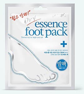 Masca pentru picioare Petitfee & Koelf Dry Essence Foot Pack