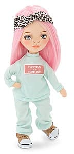 Papusa Orange Toys Billie in a Mint Tracksuit SS06-30