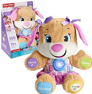 Jucărie interactivă Fisher  price Smart Stages First Words Sis (Ro)