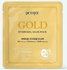 Masca pentru fata Petitfee & Koelf Gold Hydrogel Mask Pack