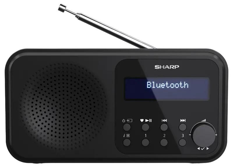 Radio Sharp DR-P420BKV01