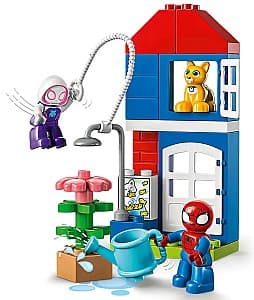 Constructor LEGO Marvel: Spider-Man's House 10995