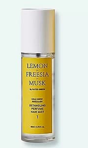 Spray pentru par Rated Green Detangling Perfume Hair Mist 1 Lemon Fresia Musk