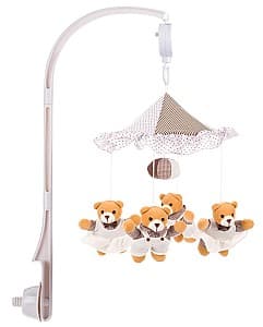 Carusel pentru patuc Canpol Babies Teddy-Bear 2/374