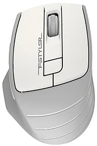 Mouse A4Tech FG30S White/Gray