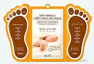 Маска для ног MjCare Soft Foot Peeling Pack