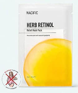 Маска для лица Nacific Herb Retinol Relief Mask Pack