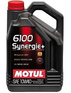 Моторное масло Motul 6100 SYNERGIE+ 10W-40 5l
