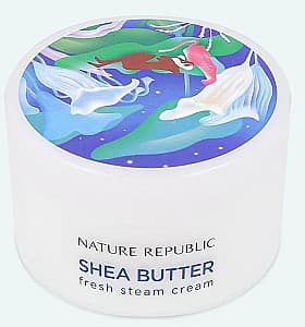 Крем для лица Nature Republic Shea Butter Steam Cream Fresh