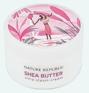 Крем для лица Nature Republic Shea Butter Steam Cream Ultra