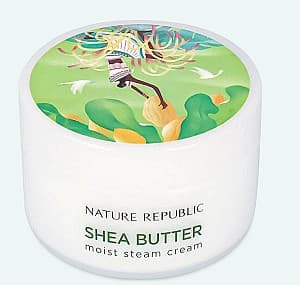 Crema pentru fata Nature Republic Shea Butter Moist Steam Cream