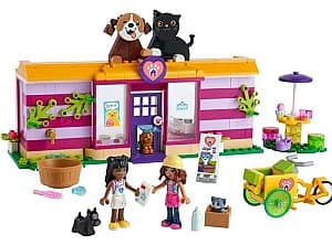 Constructor LEGO Friends: Pet Adoption Cafe 41699