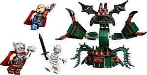 Constructor LEGO 76207 Attack on New Asgard