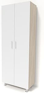 Шкаф Smartex N4 80cm Light Oak/White