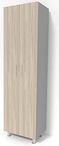 Шкаф Smartex N4 60cm Graphite/Light Oak