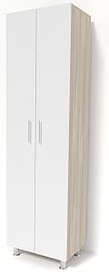 Шкаф Smartex N4 60cm Light Oak/White