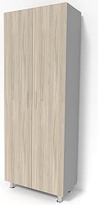 Шкаф Smartex N4 80cm Graphite/Light Oak