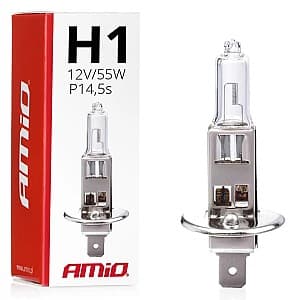 Автомобильная лампа Amio H1 12V/55W (01484)