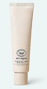  So Natural So Vegan Calming Sun Cream SPF50+ PA++++