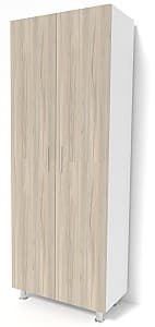 Шкаф Smartex N4 80cm White/Light Oak