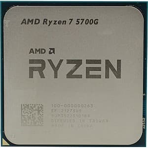 Процессор AMD Ryzen 7 5700G Tray