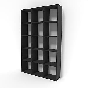 Etajera Smartex Box Set(415) 3x5 Black
