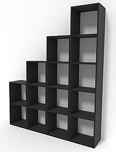 Etajera Smartex Box Set(600) Black
