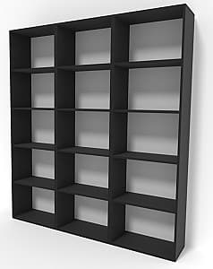 Etajera Smartex Box Set(600) 3x5 Black