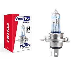 Автомобильная лампа Amio H4 12V 60/55W LumiTec Limited +130% (02132)