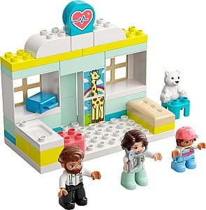 Constructor LEGO Duplo: Doctor Visit 10968