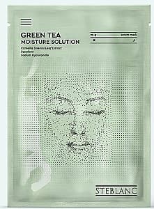 Masca pentru fata Steblanc Greentea Moisture Solution Serum Mask
