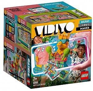 Конструктор LEGO Vidiyo: Party Llama BeatBox 43105