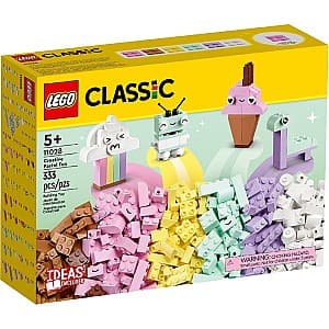 Constructor LEGO 11028 Creative Pastel Fun
