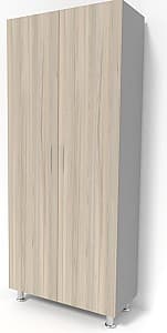 Шкаф Smartex N4 100cm Graphite/Light Oak