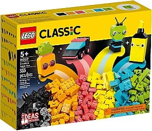 Constructor LEGO 11027 Creative Neon Fun
