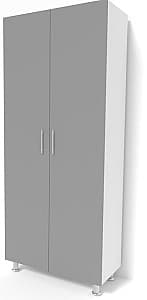 Шкаф Smartex N4 100cm White/Graphite